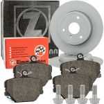ZIMMERMANN COAT Z 405.4102.20 Bremsscheibe 280mm + 21999.160.1 Bremsbeläge für SMART FORTWO ZIMMERMANN COAT Z 405.4102.20 Bremsscheibe 280mm + 21999.160.1 Bremsbeläge für SMART FORTWO