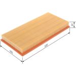 BOSCH 1 457 429 085 Luftfilter BOSCH 1 457 429 085 Luftfilter