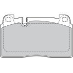 Valeo 601467 Bremsbelagsatz, Scheibenbremse Valeo 601467 Bremsbelagsatz, Scheibenbremse