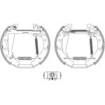 Bremsbackensatz 84044700 Bremsbackensatz 84044700