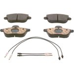BOSCH 0 986 460 957 Bremsbelagsatz, Scheibenbremse BOSCH 0 986 460 957 Bremsbelagsatz, Scheibenbremse