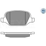 Bremsbelagsatz, Scheibenbremse 025 236 0113/PD Bremsbelagsatz, Scheibenbremse 025 236 0113/PD