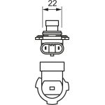 Glühlampe, Hauptscheinwerfer 1 987 302 027 Glühlampe, Hauptscheinwerfer 1 987 302 027