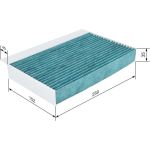 BOSCH 0 986 628 534 Innenraumfilter BOSCH 0 986 628 534 Innenraumfilter
