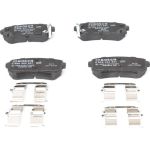 BOSCH 0 986 494 627 Bremsbelagsatz, Scheibenbremse BOSCH 0 986 494 627 Bremsbelagsatz, Scheibenbremse