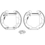 Bremsbackensatz 8DB 355 022-671 Bremsbackensatz 8DB 355 022-671