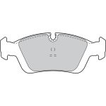 Valeo 598018 Bremsbelagsatz, Scheibenbremse
