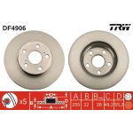 Bremsscheibe DF4906