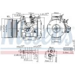 Kompressor, Klimaanlage 890153 Kompressor, Klimaanlage 890153