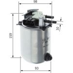 Kraftstofffilter F 026 402 288 Kraftstofffilter F 026 402 288