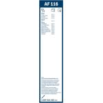 BOSCH AF 116 Scheibenwischer Aerofit 3 397 014 222 BOSCH AF 116 Scheibenwischer Aerofit 3 397 014 222