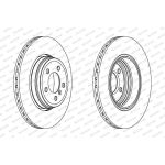 Ferodo DDF1247C-1 Bremsscheibe PREMIER Coat+ disc Ferodo DDF1247C-1 Bremsscheibe PREMIER Coat+ disc