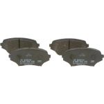 BOSCH 0 986 494 188 Bremsbelagsatz, Scheibenbremse