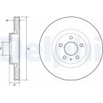 Bremsscheibe BG4654C Bremsscheibe BG4654C