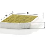 MANN-FILTER FP 26 023/1 Innenraumfilter FreciousPlus Aktivkohlefilter mit Polyphenol, antibakteriell, Feinstaubfilter (PM 2.5) MANN-FILTER FP 26 023/1 Innenraumfilter FreciousPlus Aktivkohlefilter mit Polyphenol, antibakteriell, Feinstaubfilter (PM 2.5)