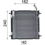 Ölkühler, Motoröl CLC 291 000P