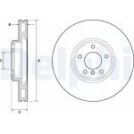 Bremsscheibe BG9156C Bremsscheibe BG9156C