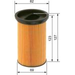 Kraftstofffilter 1 457 431 708