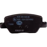Bremsbelagsatz, Scheibenbremse 8DB 355 025-861 Bremsbelagsatz, Scheibenbremse 8DB 355 025-861