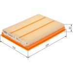 BOSCH F 026 400 602 Luftfilter BOSCH F 026 400 602 Luftfilter