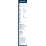 BOSCH AF 552 Scheibenwischer Aerofit 3 397 014 191
