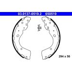 Bremsbackensatz 03.0137-0519.2