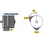 Generator 0 120 468 066 Generator 0 120 468 066