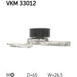 Spannrolle, Keilrippenriemen VKM 33012