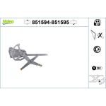 Fensterheber 851595 Fensterheber 851595