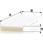MANN-FILTER CU 3649 Innenraumfilter, Partikelfilter MANN-FILTER CU 3649 Innenraumfilter, Partikelfilter