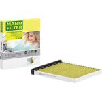 MANN-FILTER FP 24 009 Innenraumfilter FreciousPlus Aktivkohlefilter mit Polyphenol, antibakteriell, Feinstaubfilter (PM 2.5) MANN-FILTER FP 24 009 Innenraumfilter FreciousPlus Aktivkohlefilter mit Polyphenol, antibakteriell, Feinstaubfilter (PM 2.5)