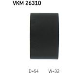 Umlenk-/Führungsrolle, Zahnriemen VKM 26310