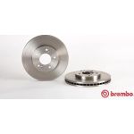 Brembo 09.9126.10 Bremsscheibe PRIME LINE Brembo 09.9126.10 Bremsscheibe PRIME LINE