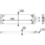 Ölkühler, Automatikgetriebe CLC 64 000P Ölkühler, Automatikgetriebe CLC 64 000P
