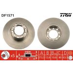 TRW DF1571 Bremsscheibe TRW DF1571 Bremsscheibe