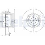 Bremsscheibe BG2288 Bremsscheibe BG2288