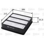 Luftfilter 585243