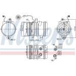 Kompressor, Klimaanlage 89275 Kompressor, Klimaanlage 89275