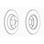 Ferodo DDF759C Bremsscheibe PREMIER Coat+ disc