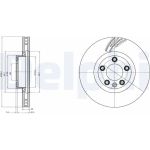Delphi BG9100 Bremsscheibe Delphi BG9100 Bremsscheibe