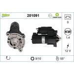 Valeo 201091 Starter CORE-FLEX Valeo 201091 Starter CORE-FLEX