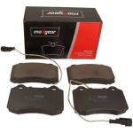 Maxgear 19-3404 Bremsbelagsatz, Scheibenbremse