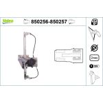 Valeo 850256 Fensterheber Valeo 850256 Fensterheber