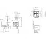 BOSCH 0 332 204 125 Relais, Arbeitsstrom BOSCH 0 332 204 125 Relais, Arbeitsstrom