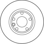Bremsscheibe DF2665