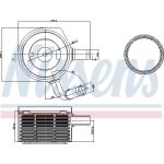 Ölkühler, Motoröl 90669 Ölkühler, Motoröl 90669