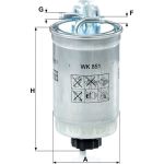 Kraftstofffilter WK 851 Kraftstofffilter WK 851