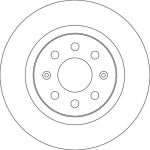 Bremsscheibe DF4740 Bremsscheibe DF4740