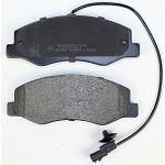 Metzger 1170595 Bremsbelagsatz, Scheibenbremse