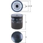 Knecht OC 198 Ölfilter Knecht OC 198 Ölfilter